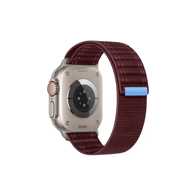 Sopi Apple Compatibility Watch Band 253mm Nylon Material-3