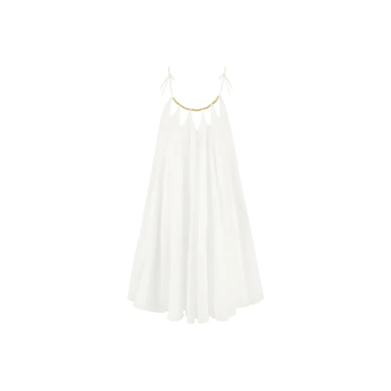 PRONOUNCE Slip Dresses Women's White-1