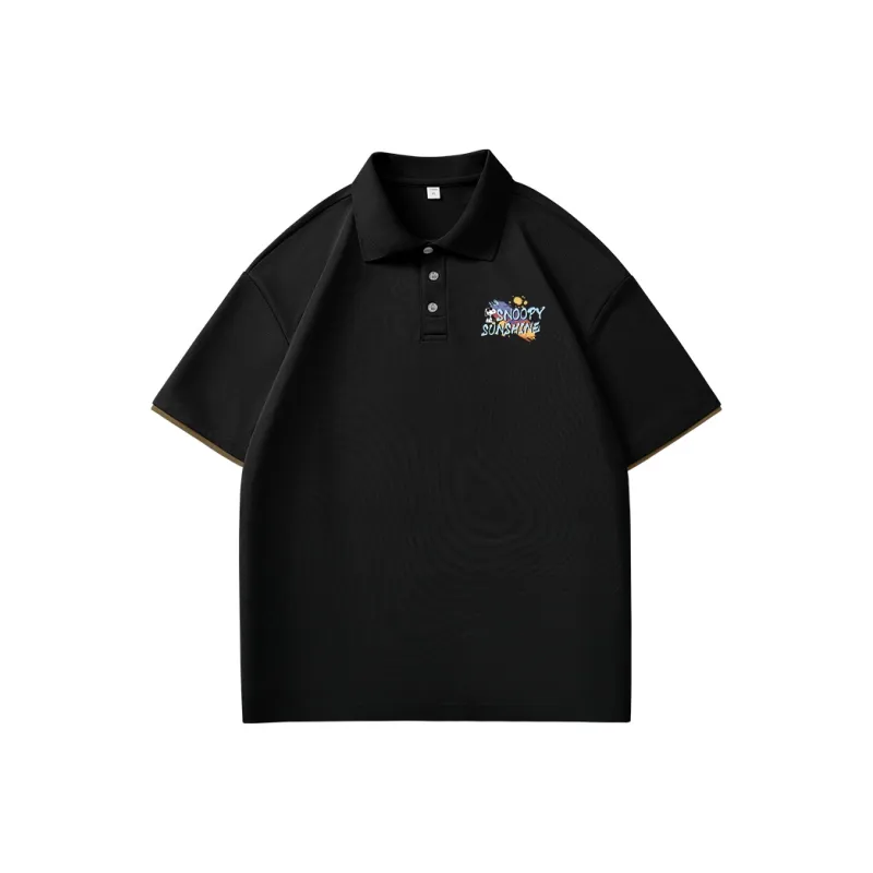 SNOOPY Polo Shirts Men-2