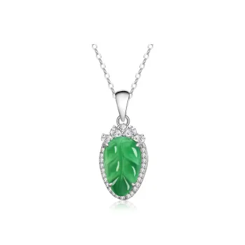 FR Chalcedony Necklaces Women's