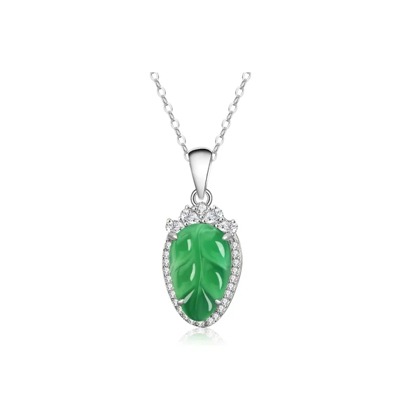 FR Chalcedony Necklaces Women's-0