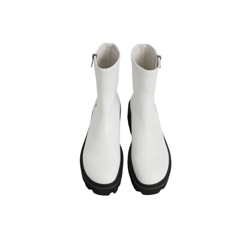 CHARLES&KEITH Imogen Ankle Boots 6cm Women's-7
