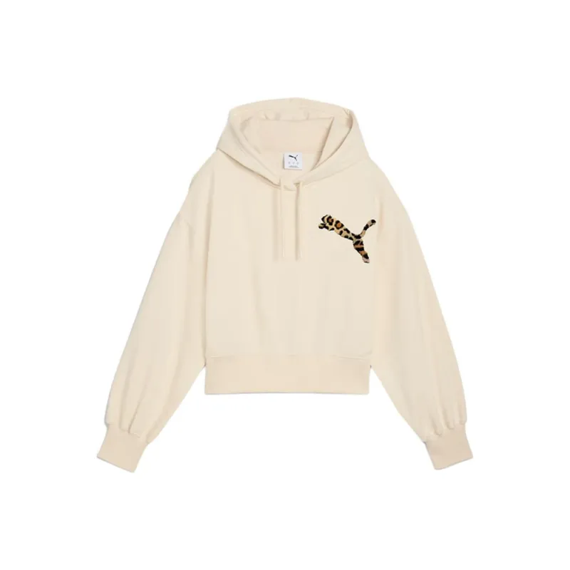 PUMA Sweatshirts Women's Beige-0