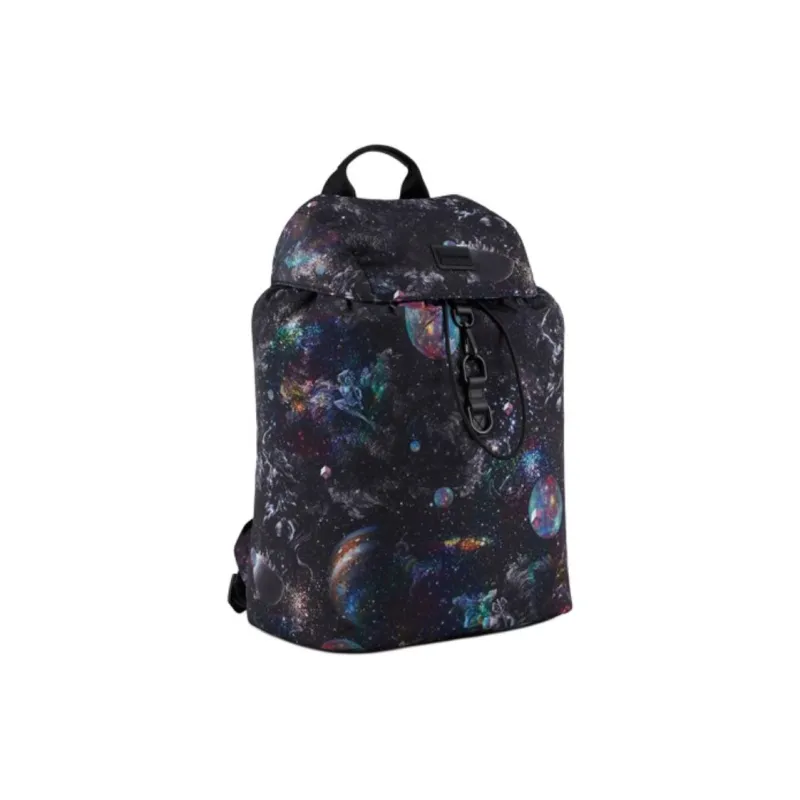 EMPORIO ARMANI Polyester Backpack Men's Black-1