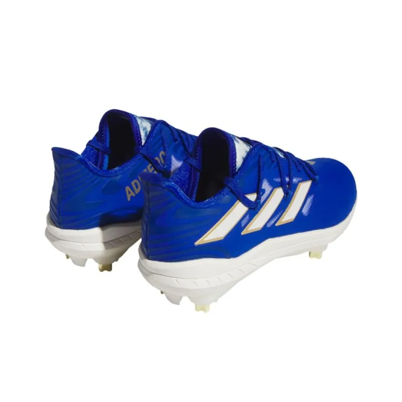 Adidas Adizero Afterburner 9 Low Top Upper Height Baseball Shoes Men's Blue-2
