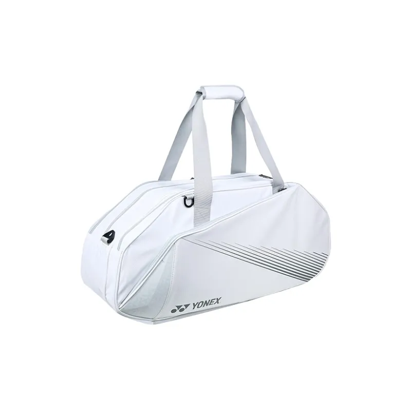 YONEX Badminton Racket Bags 5 Pcs Crossbody Bag White Unisex-3