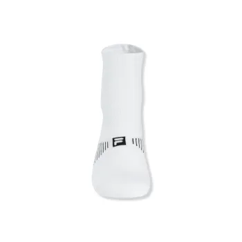 FILA Athletics Mid Rise Socks Men's Standard White