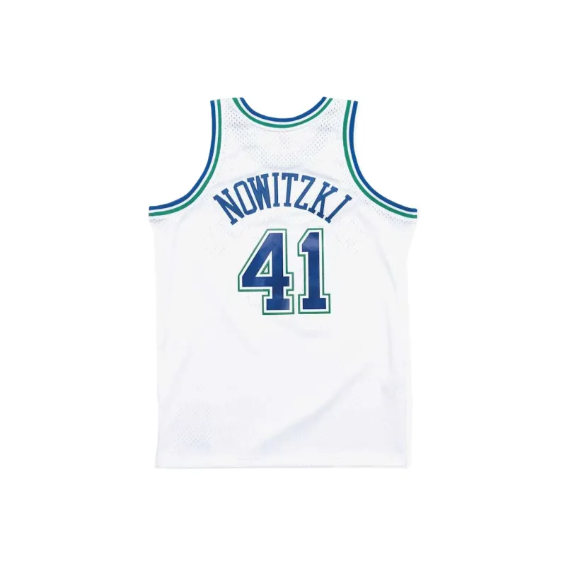 Mitchell Ness Nba 'Mavericks 1998 Dirk Nowitzki' Jersey-1