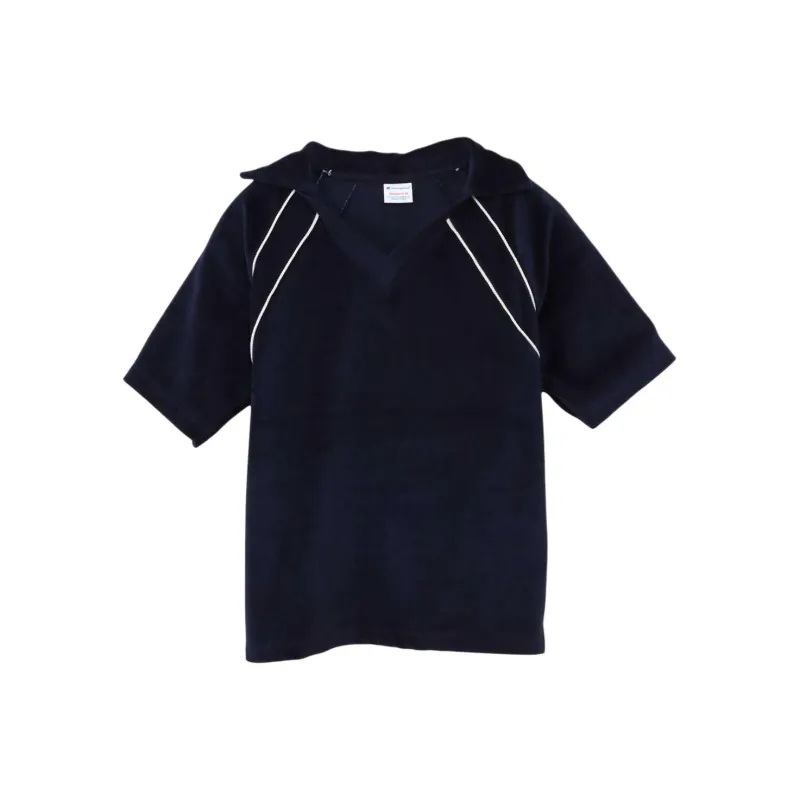 Champion T Shirt Women's Dark Marine Blue-0