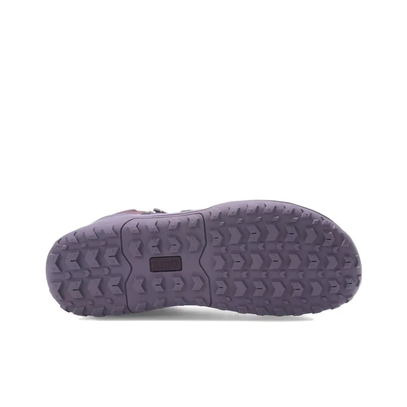 Xero Shoes Scrambler Trail Waterproof Short Outdoor Boots Women's Purple-5