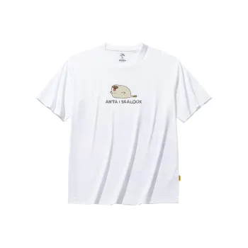 Anta x HAIBAOKANKAN,LIANMINGKUAN Life Collection T Shirt Unisex