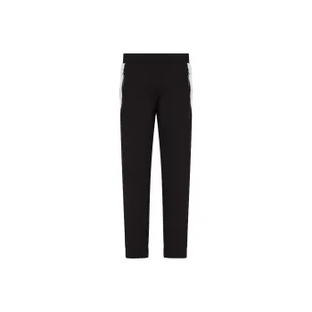 EMPORIO ARMANI EA7 Knitted Sweatpants Men's Black