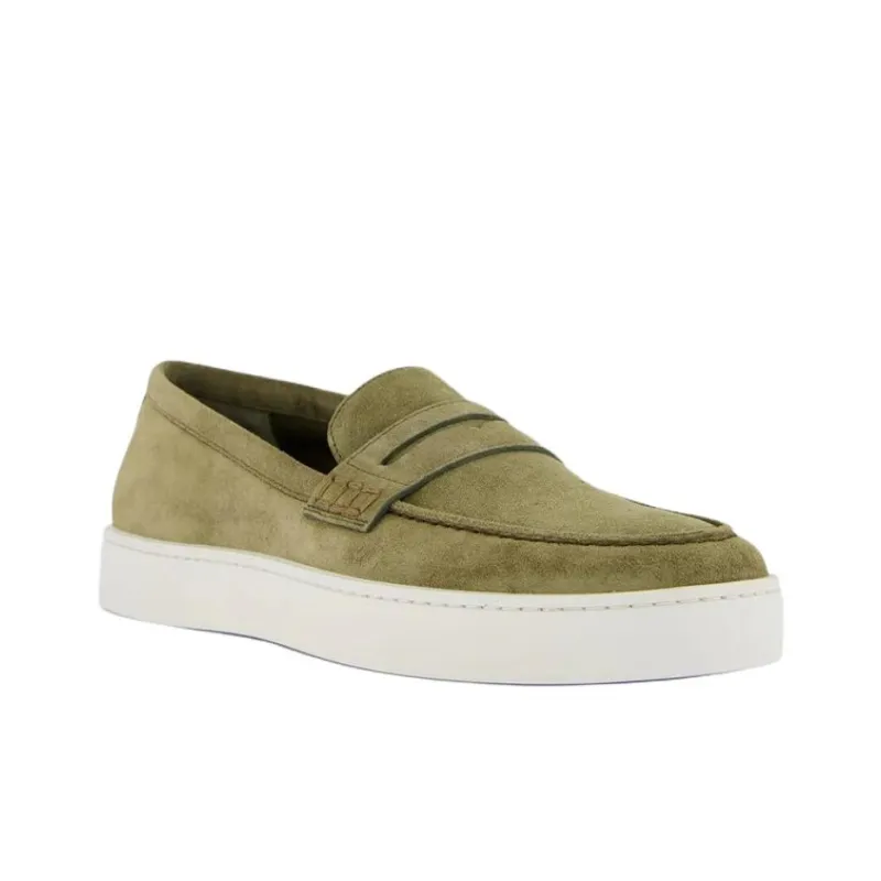 MANOLO BLAHNIK Ellis Casual Shoes Men's Green-1