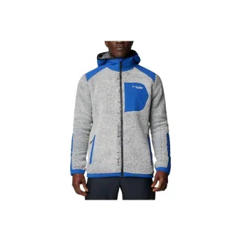 Columbia Arctic Crest Sherpa Omni Heat Polyester Nylon Elastane Jacket Men's