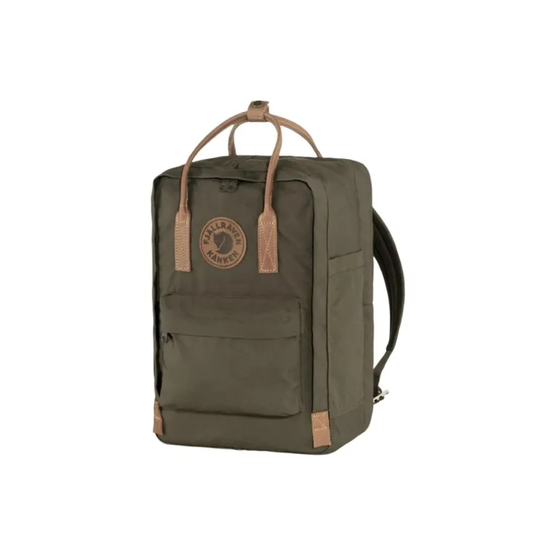 Fjallraven Kanken 18L Backpack Outdoor Bag Polyester Black Olive Color Unisex-1