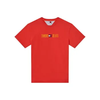 Tommy Hilfiger T Shirt Men's Red