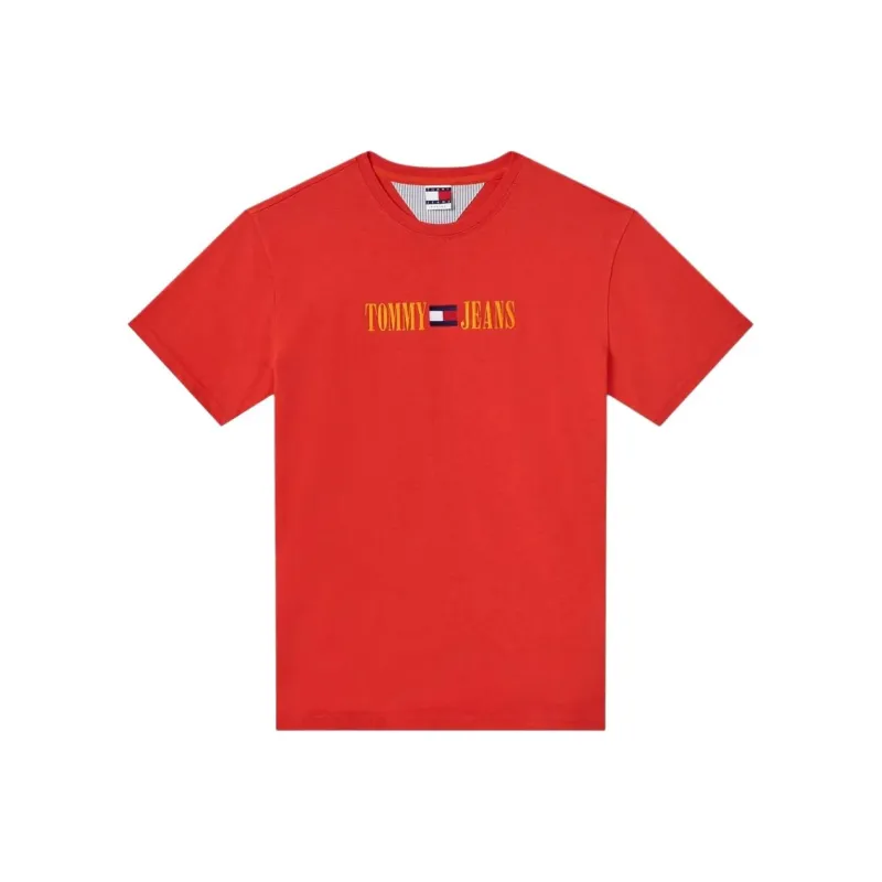 Tommy Hilfiger T Shirt Men's Red-0