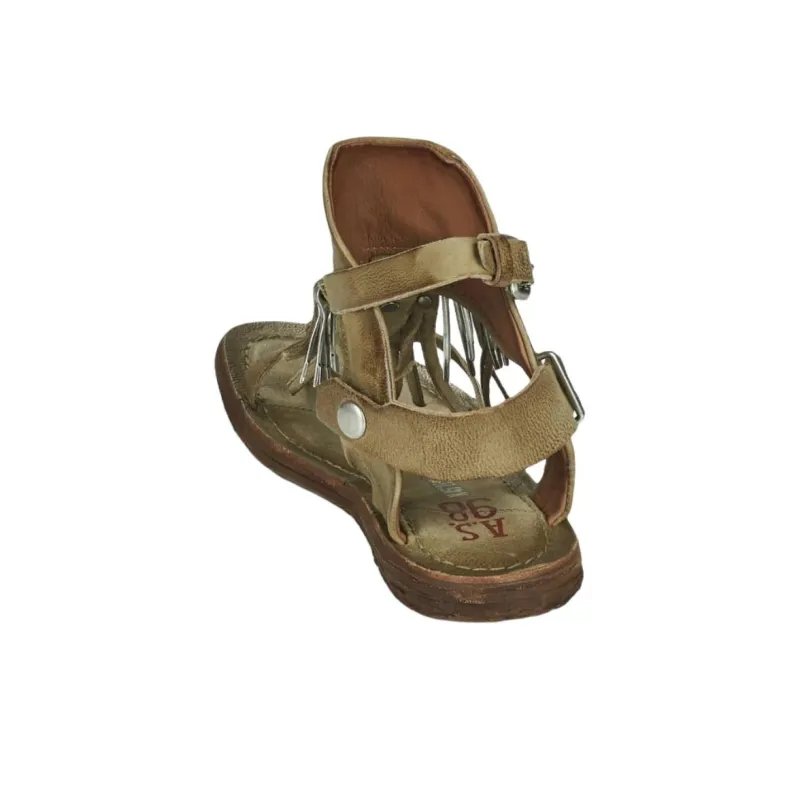 AirStep RAMOS Roman Sandals Women's Olive-4