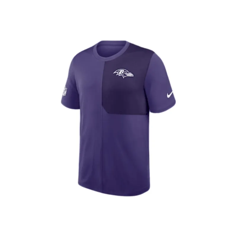 Nike Dri Fit T Shirts Men Purple-0