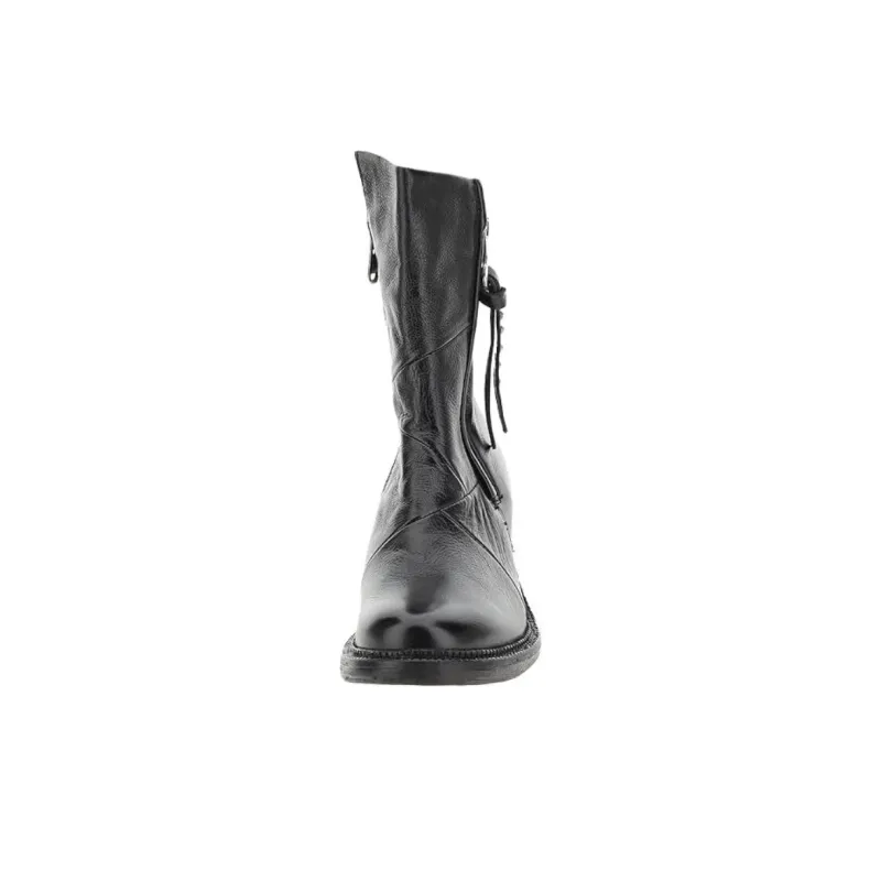 AirStep MIRACLE Ankle Boots Women's Black-4