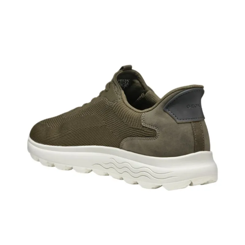 GEOX Spherica Plus Low Top Casual Shoes Men's Green-5