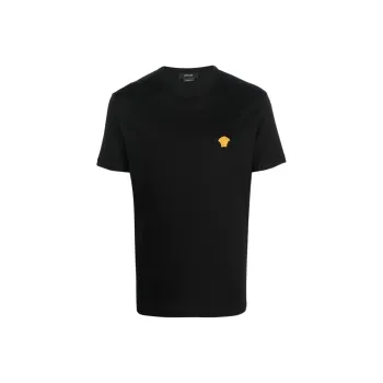VERSACE Medusa-motif Short-sleeve T-shirt