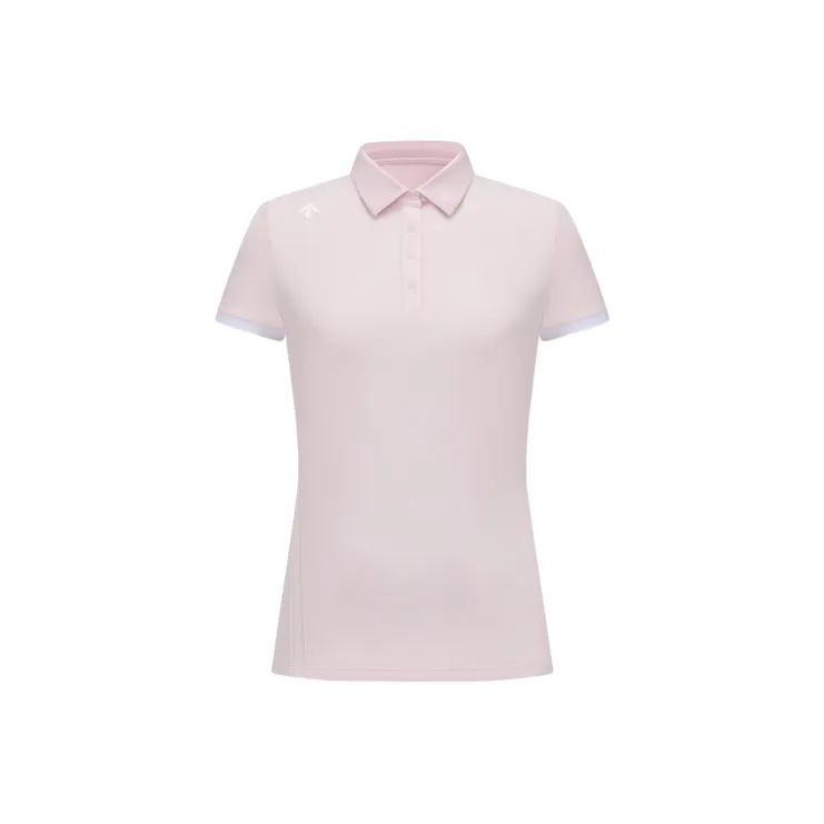 DESCENTE GOLF PRO Polo Shirt Women's-0