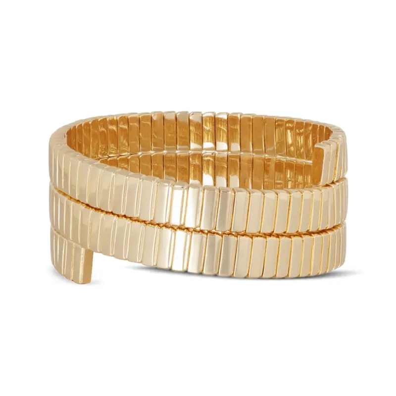 Roxanne Assoulin Twisted Cuff Bracelet-0