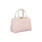 Luxury French Binhai Handbag — Cream Apricot White Thickened