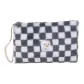 Gray Square Plaid