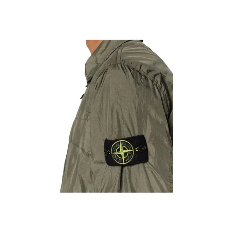 STONE ISLAND Jackets Coats Men's Dark Green-4
