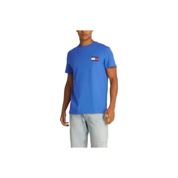 Tommy Hilfiger T Shirt Men's Royal Blue