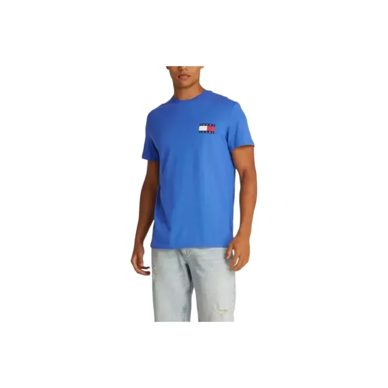 Tommy Hilfiger T Shirt Men's Royal Blue-0
