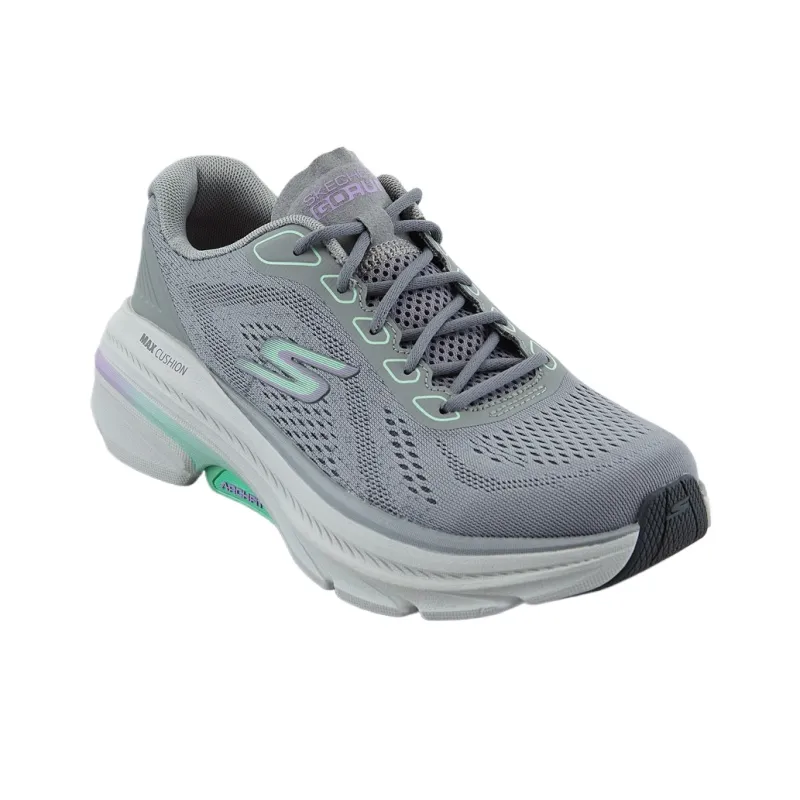 Skechers MAX CUSHIONINGARCHFIT 2.0 Low Top Casual Shoes Women's Gray-2