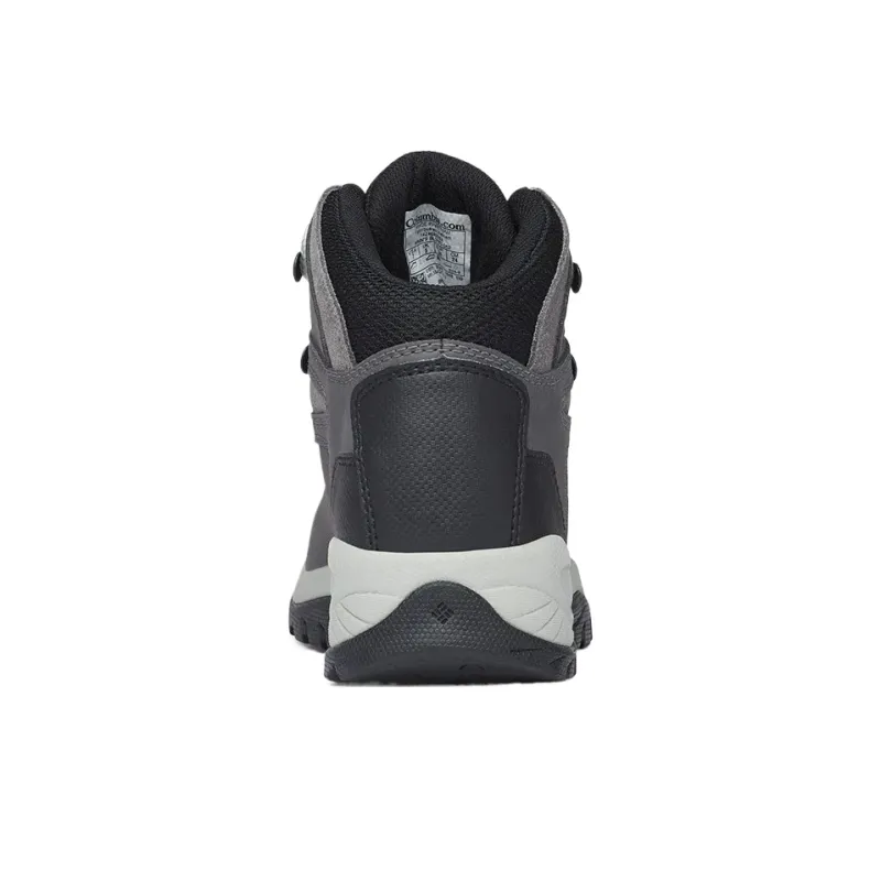 Columbia Newton Ridge Plus Mid Top Hiking Shoes Women's Gray-4