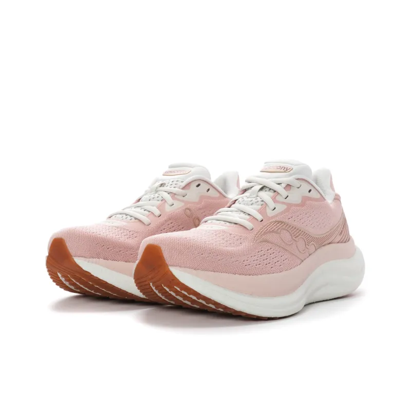 Saucony Abrasion Resistant Low Top Running Shoes Women's Pink-2