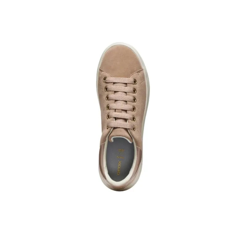 GEOX Spherica Ec4.1 Low Top Casual Shoes Women's Pink-6