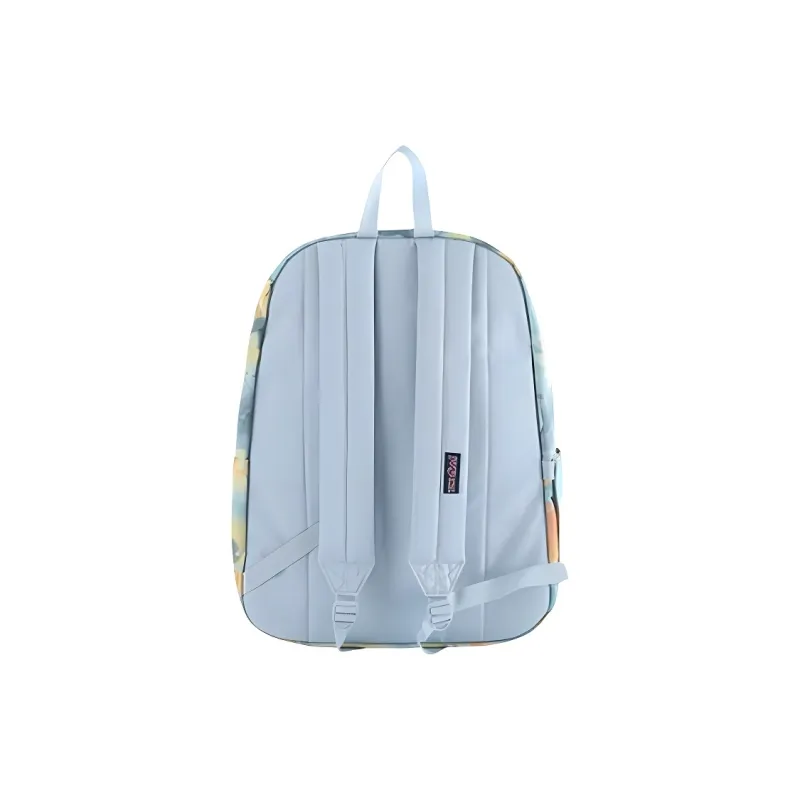 JanSport Polyester Backpack Medium Size Unisex Multicolor-3