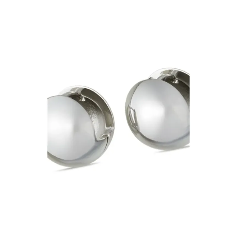Roxanne Assoulin Silver Plated Earrings Women's White-2