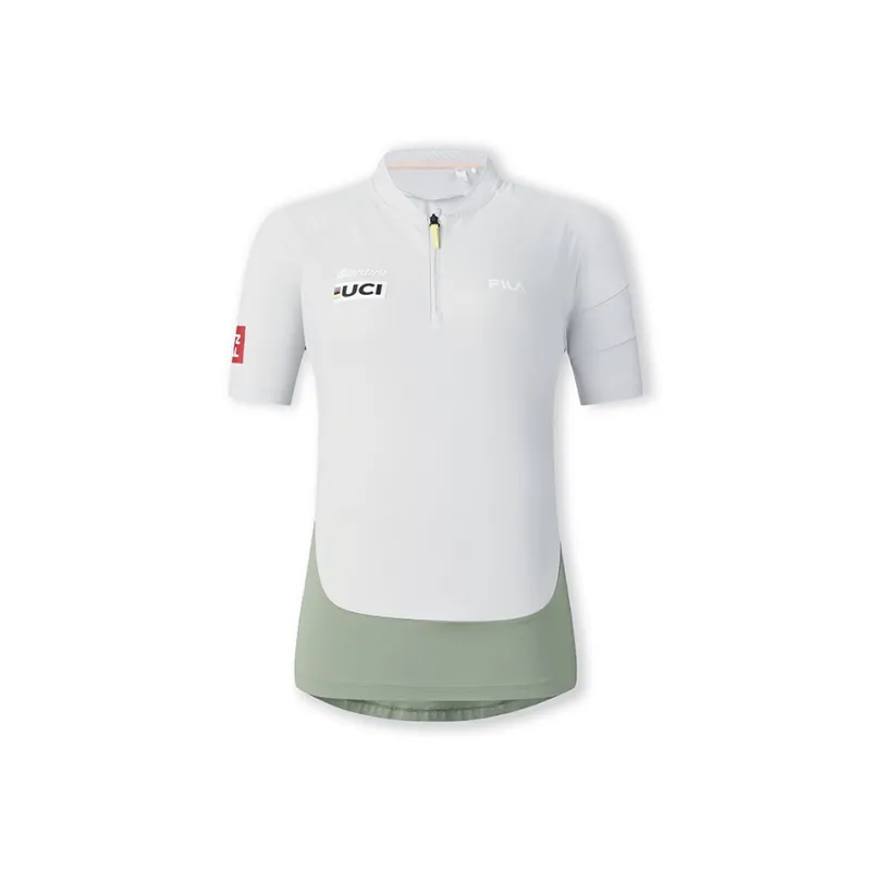 FILA CYCLING T Shirt Women's Nihil Gray-2