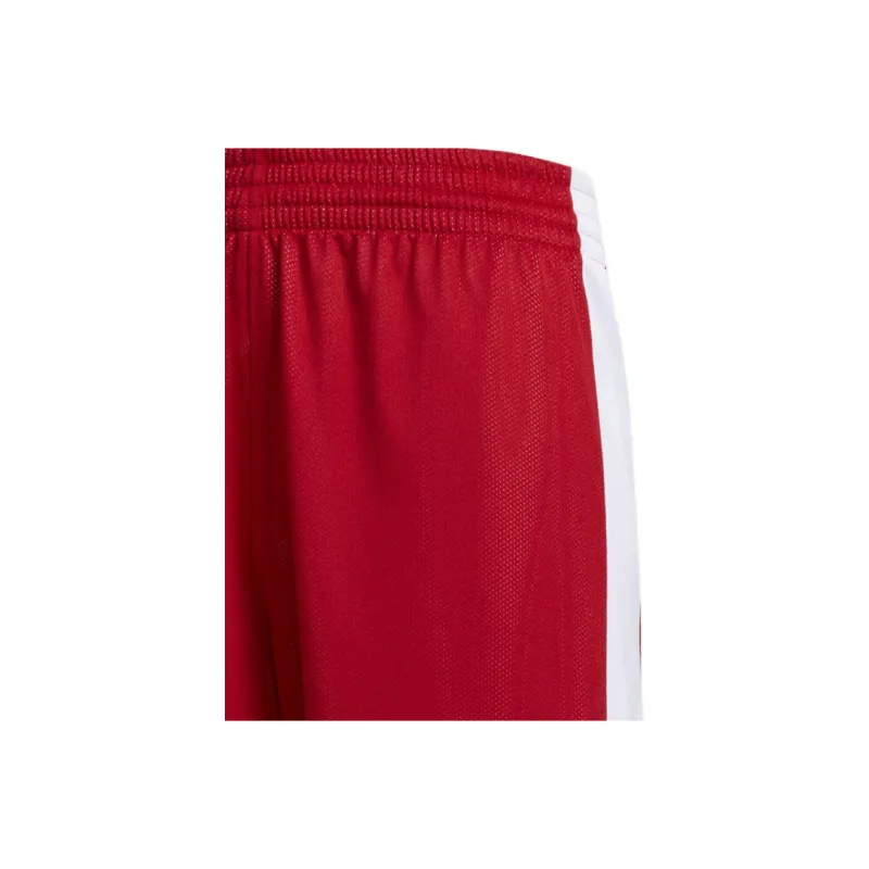 Adidas Basketball Shorts Men's Red-4