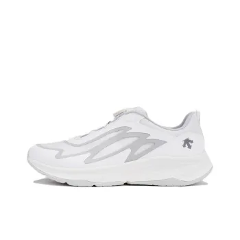 DESCENTE LAVITATE WIRE 2.0 Shock Absorbers Rebound Low Top Running Shoes Men's White