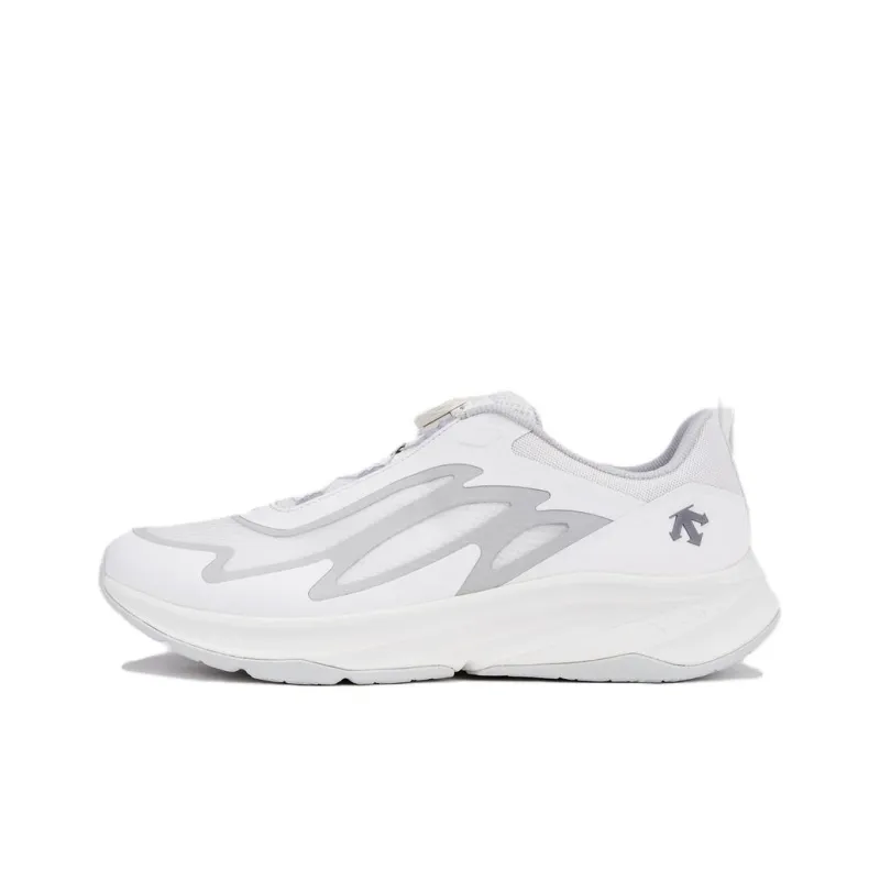DESCENTE LAVITATE WIRE 2.0 Shock Absorbers Rebound Low Top Running Shoes Men's White-0