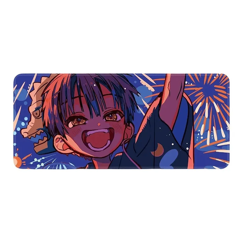 DANYIN Extra Large Anime Office Desk Mat Computer Mouse Pad Home Use Toilet Bound Hanako Kun Table Mats Mouse Pads-14
