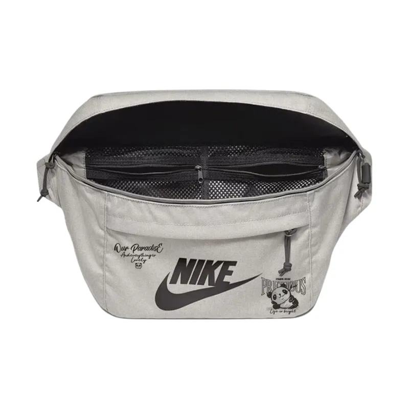 Nike Fabric Fanny Pack Regular Unisex Light Bone-77