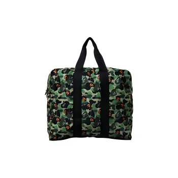 A BATHING APE Polyester Handbag Travel Bag Unisex