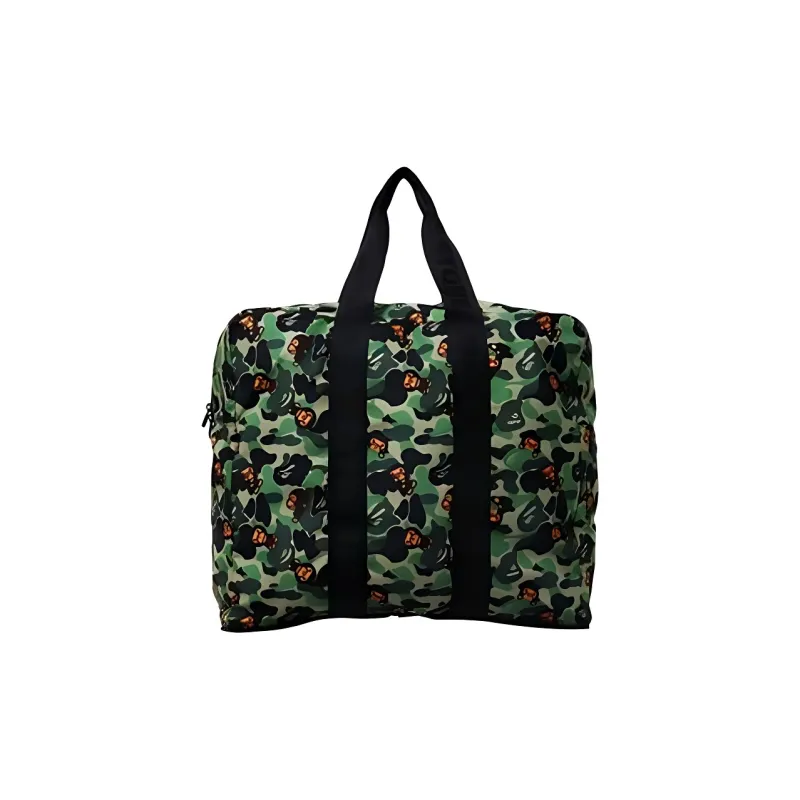 A BATHING APE Polyester Handbag Travel Bag Unisex-0