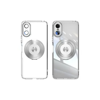 MOWEITU Magnetic 360 Stands Phone Cases Compatibility Sony Xperia 10 VI