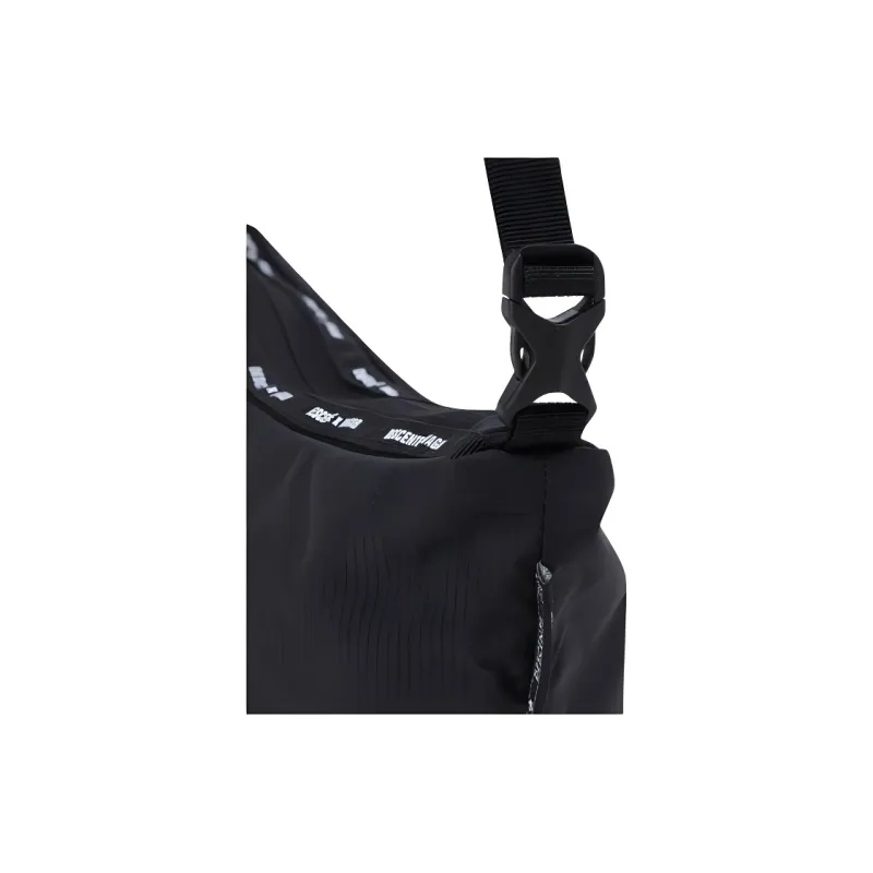 DESCENTE Nylon Crossbody Bag, Shoulder Bag Mini Unisex Black-7