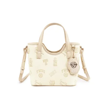 Teenie Weenie PU Shoulder Bag, Crossbody Bag, Handbag Women's Multicolor